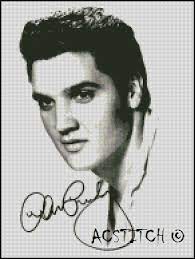 5 out of 5 stars. Ebluejay Elvis Presley 3 Cross Stitch Pattern