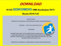13 759 просмотров • 19 сент. 14 Ki Kd Siskomdig Smk Mak Kurikulum 2013 Revisi 2018 Baru Muttaqin Id