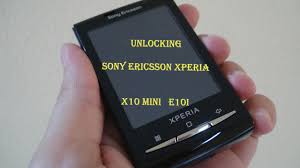 Official announcement date is third quarter 2004. Unlocking Sony Ericsson Xperia X10 Mini E10i Youtube