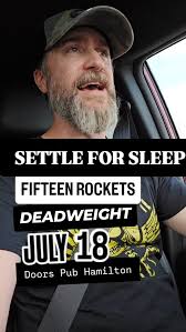 JULY 18 IS COMING UP FAST!! @doorspubhamilton in mid July is always the  sweatiest and most fun so COME DANCE WITH US and @settleforsleepofficial  and @deadweightmtl from Montreal!! 🚀, ., ., ., ., #punk ...