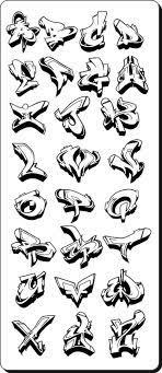 Schau dir unsere auswahl an alphabet graffiti an, um die tollsten einzigartigen. Graffiti Alphabet Zeichnen Von Graffiti Buchstaben Abc Graffiti Schrift Und Bilder Graffiti Drawing Graffiti Alphabet Graffiti Lettering Alphabet