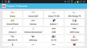 Vezi programul antena 1 live online, antena 1 epg live gratis, canalele tv sportive in direct pe internet, calendar sportiv pentru cele mai importante campionate de fotbal, tenis, box, handbal, formula 1. Program Tv For Android Apk Download