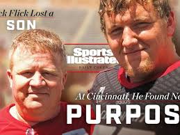 Rick Flick Lost His Son. At Cincinnati, He Found New Purpose.