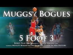 We did not find results for: Muggsy Bogues 5 Foot 3 Youtube