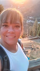 Motorcycle ride to the pretty place with scenic views and switchbacks