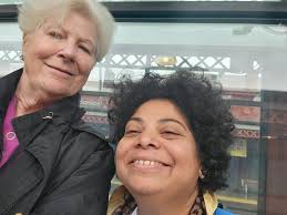 Casual Hiking hosted a trip to DC today to the American History Museum. We  had 9 people sign up, but only 3 came due to the weather. We had a great  time