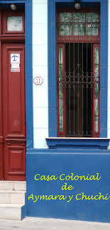 Casa Colonial Aymara Y Chuchi Bbinn Casas Particulares In Cuba Hotels Services