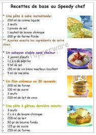 Recettes De Base Speedy Chef Recettes De Cuisine Recette Speedy Chef Recette Tuperware