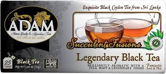 Adam Legendary Black Teabags, 25 Count : Amazon.ca