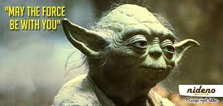 Guc Seninle Olsun Yoda Star Wars Star Wars Film Guc