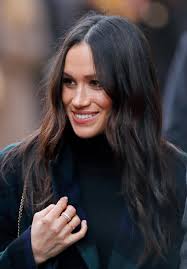 Meghan markle, also known as the duchess of sussex and the wife of the duke of sussex prince harry, grew up in a biracial family. Meghan Markle S Jewelry Trick Is So Ingenious You Ll Want To Try It For Yourself Meghan Markle Hair Hair Styles Long Hair Styles