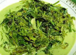 Bagi nak yang pedas boleh extrakan lagi cili padinya. Resepi Masak Lemak Pucuk Paku Resepi Bonda