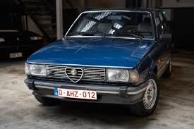 Image result for Blu Posillipo 1983 Alfa-Romeo