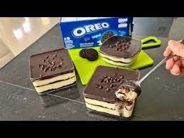 No Oven No Steaming Oreo Eclair Dessert Box Melted And Really Delicious Can Really Make Sales Youtube Di 2021 Resep Makanan Penutup Kue Oreo Hidangan Penutup