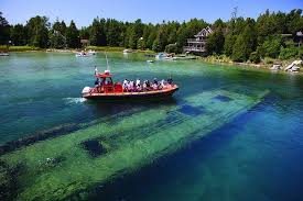 Maybe you would like to learn more about one of these? Shipwrecks At Big Tub Harbour In Lake Huron Amusing Planet