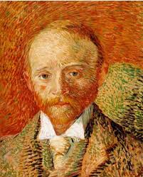 Vincent van Gogh meets Australian painter