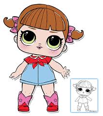 There are familiar items from princesses you know, such as belle, mulan, anna and elsa, but also some refreshingly new items inspired by the concept art from frozen. Color Your Favorite Lol Surprise Doll Lol Dolls Lol Baby Disney Characters