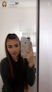 pin von lindsay gomez auf dzana schonheit madchen madchen fotos snapchat madchen