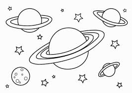 Malvorlage Planeten Ausmalbild 26798 Malvorlagen Fur Kinder Weltraum Kindergarten Planeten