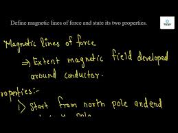 North state auctions specializes in business & estate liquidation, bankruptcy services, farm we also are the north state estate specialist. Define Magnetic Lines Of Force And State Its Two Properties