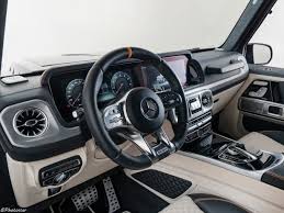 Brabus 700 Widestar 2019 Base Sur La Mercedes Amg G63 Photoscar Voitures De Luxe Voiture Belle Voiture