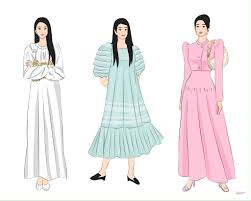 She's so unabashedly herself and i can't imagine what it took for her to get to that point of confidence. It S Okay To Not Be Okay Young Outfit Young Dresses Dress Design Drawing