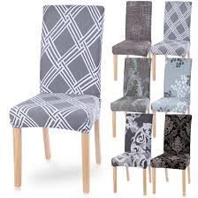 Slip chair (set of 2). 1 2pcs Elastic Stretch Dinning Chairs Cover Spandex Slip Seat Cover Protective Slipcovers Home Garden