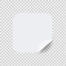 The Round Adhesive Sticker Is Blank Simulated With Curved Corners Blank White Circular Stripe And White Vector Sticker Paper Transparent Blank Png And Vecto Logo Design Free Templates White Stickers Phone