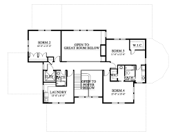 Floor plans, interiors and elevations are artist's conception or model renderings and are not intended to show specific detailing. Mountain Laurel House Plan C0587 Design From Allison Ramsey Architects