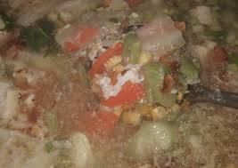 Buncis terkenal sebagai makanan sumber serat, folat, mangan, dan vitamin c yang baik untuk tubuh. Resep Sup Campur Cumi Oyong Wortel Jagung Buncis Kentang N Kol Sempurna Resep Masakanku