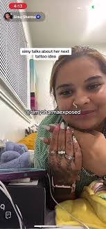 Simmy Sharma's Instagram, Twitter & Facebook