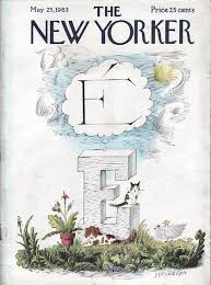 May 25th 2021 is on a tuesday. The New Yorker May 25 1963 Illustrazioni Saul Steinberg Copertine Di Riviste