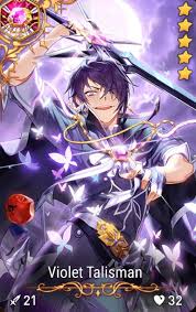 Introducing epic seven's captivating new heroes. Epic Seven Violet Talisman As Long As You Believe In Victory The Light Of Hope Shall Never Fade Remember That My Son Our Famil Anime Art Reference Epic