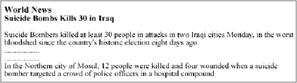 Check spelling or type a new query. Sample News Article That Describes Multiple Events Download Scientific Diagram