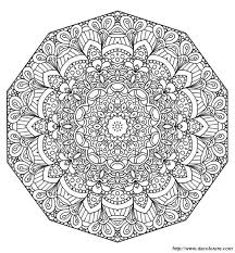 Mandala da colorare e stampare, disegno di fiori, cerchio con disegni. Immagine Foglie E Fiori Disegni Da Colorare Astratti Pagine Da Colorare Mandala Pagine Da Colorare Per Adulti