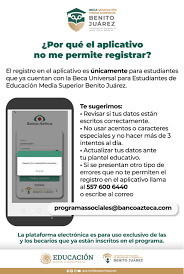 Beca benito juárez para estudiantes de educación media superior. Como Agilizar Tu Registro En Linea Para Acceder A La Beca Benito Juarez Para Estudiantes De Educacion Media Superior Infobae