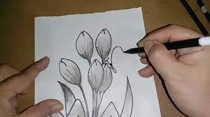 Baik kamu memiliki sebuah laporan sekolah untuk disampaikan maupun sekumpulan pelajar untuk diberikan materi, desain ini bisa digunakan. Menggambar Bunga Tulip Untuk Tugas Sekolah Kls 7 8 Dan 9 Sangat Mudah Dan Di Bimbing Kk Ato Langsun Youtube