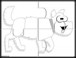 If you'er looking for a cute activity to practice math with these are perfect! Brown Bear 1 5 Puzzles Jigsaw Puzzles For Kids Printable Crossword Puzzles Brown Bear Brown Bear Activities