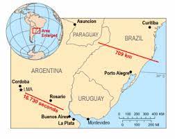 A kilometer (abbreviation km), a unit of length, is a common measure of distance equal to 1000 meters and is equivalent to 0.621371192 mile or 3280.8398950131 feet. Single Lightning Flash Stretching Over 700 Kms Across Brazil In 2019 Creates New Record Un Times Of India