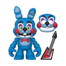 Five Nights at Freddy's Toy Bonnie and Baby Snap Mini-Figure 2-Pack