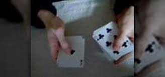 While doing this, make a fist. How To Do The Snap Vanish Card Trick Card Tricks Wonderhowto
