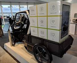 Schaeffler Bio Hybrid Das Fahrrad Mit Dach Und Vier Radern Fahrrad Lastenfahrrad Elektro E Fahrrad