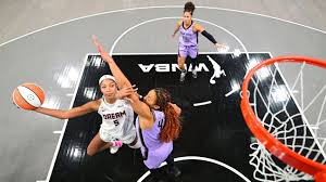 Golden State Valkyries and Atlanta Dream compete in the WNBA Finals
