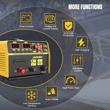 3 In 1 Ibgt Inverter Welder Autool Em325 Smart Inverter Jump Starter 12v Car Battery Charging Inverter Welding Machine Car Battery Charger Electric Welding