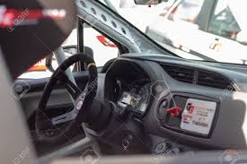 Yaris hybrid charges as you drive, no need to plug in. Skradin Croatia June 2020 Interior Cockpit View Of A Toyota Yaris Stock Photo Picture And Royalty Free Image Image 151378361