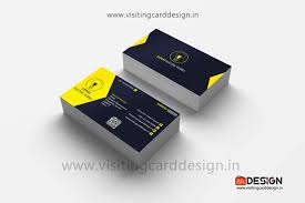 Business card templates with company logo. Electrical Visiting Card Design In Cdr Coreldraw Free Download 2021