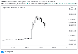 The price of the cryptocurrency dogecoin plunged overnight as tesla inc. Dogecoin Jumps 20 After Musk S Twitter Shout Out Bitcoin Joke Spurs Dialogue With Saylor