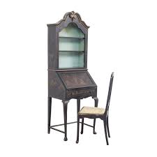We did not find results for: 71 Off Antique Chinoiserie Secretary Desk With Chair Storage