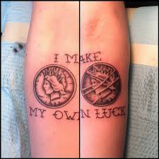 In those days, the face tattoo was the hallmark of the soldiers. Fyeahtattoos Com Two Face Tattoo Right Under My Elbow This Is A