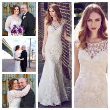 Maggie Sottero Everly Was Transformed For Our Bride By Our Amazing Seamstress To Have Full Long Find Wedding Dress Amazing Wedding Dress Wedding Dresses Unique